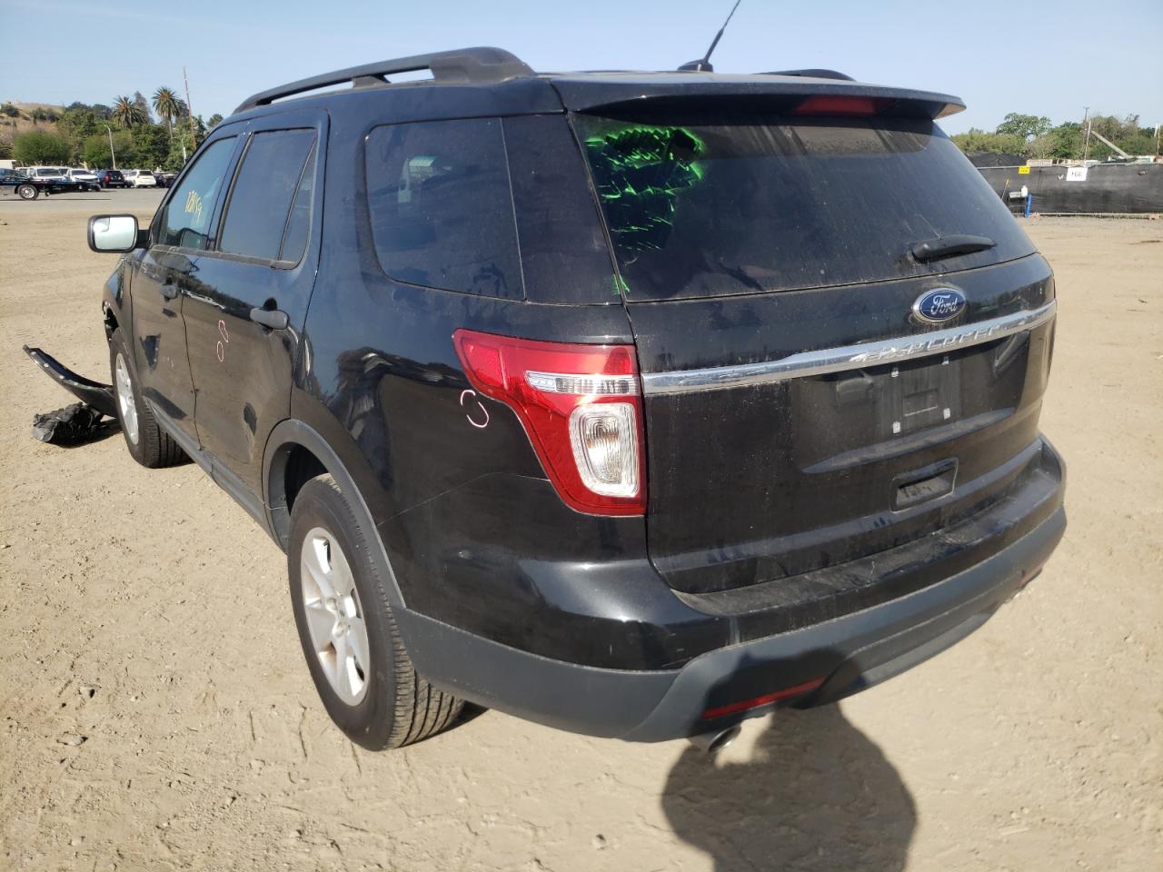 Photo 3 from auction – 2014 FORD EXPLORER with VIN 1FM5K7B82EGB01725