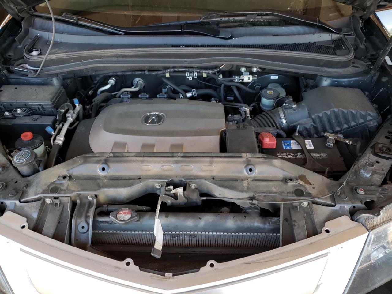 Photo 7 from auction – 2012 ACURA MDX TECHNO with VIN 2HNYD2H49CH511761