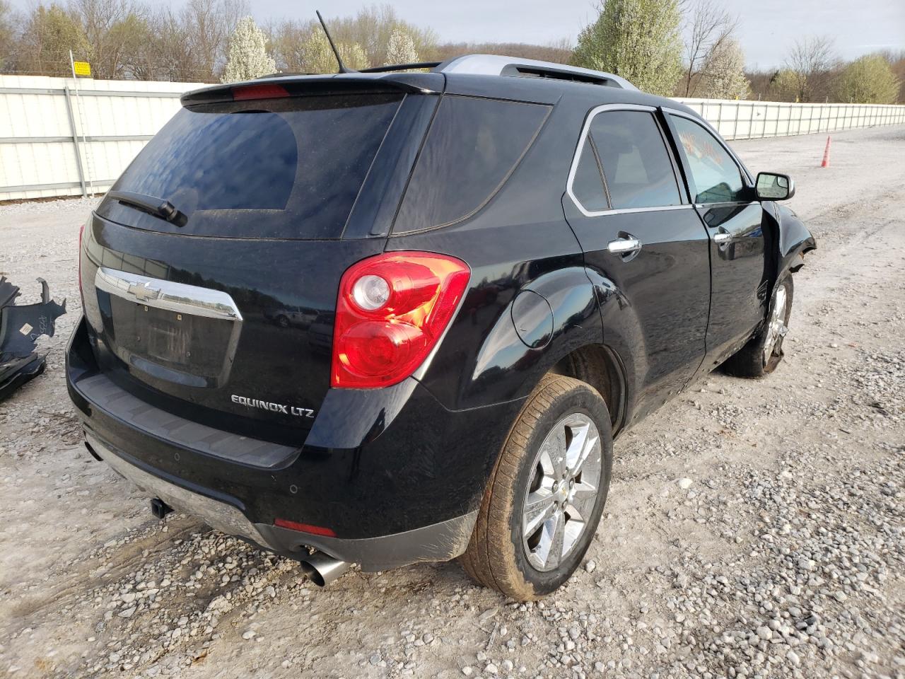 Photo 4 from auction – 2013 CHEVROLET EQUINOX LT with VIN 2GNFLFE39D6268234