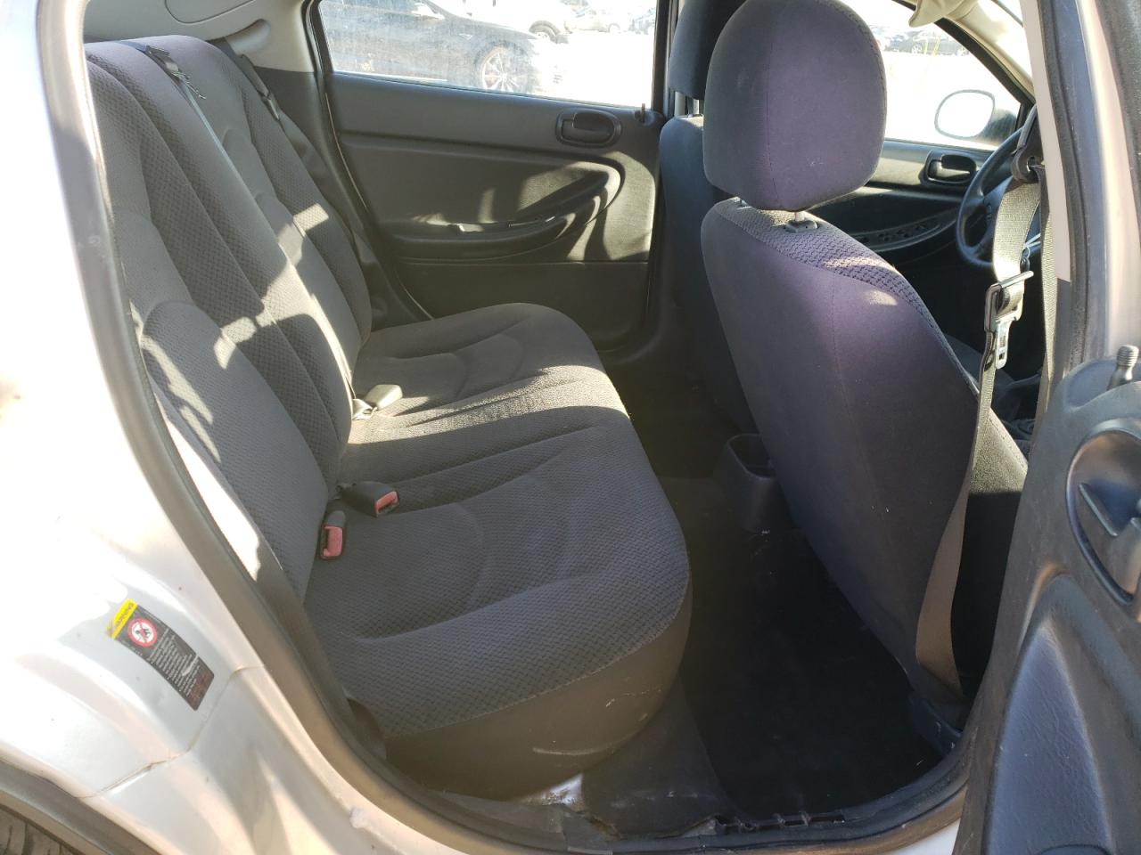 Photo 6 from auction – 2006 DODGE STRATUS SX with VIN 1B3AL46X06N240945