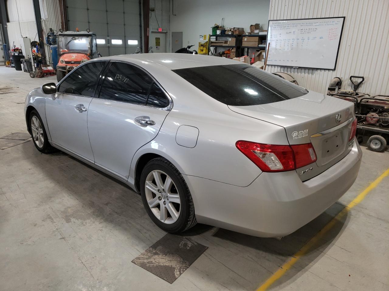 Photo 3 from auction – 2008 LEXUS ES 350 with VIN JTHBJ46G582180687