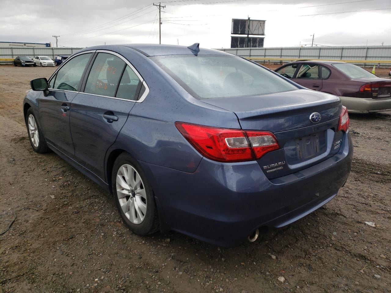 Photo 3 from auction – 2017 SUBARU LEGACY 2.5 with VIN 4S3BNAC69H3002131