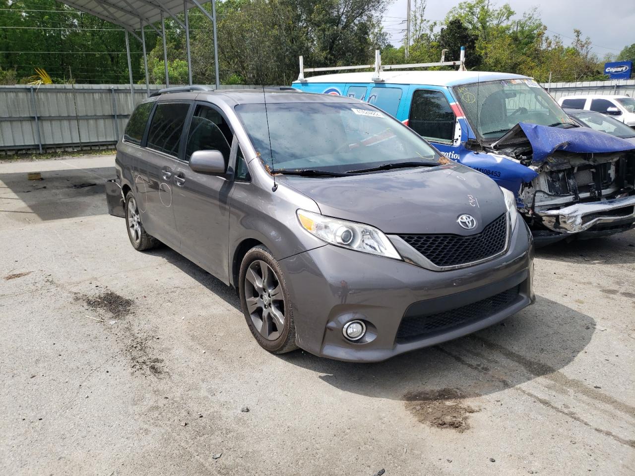 Photo 1 from auction – 2011 TOYOTA SIENNA SPO with VIN 5TDXK3DC4BS095404