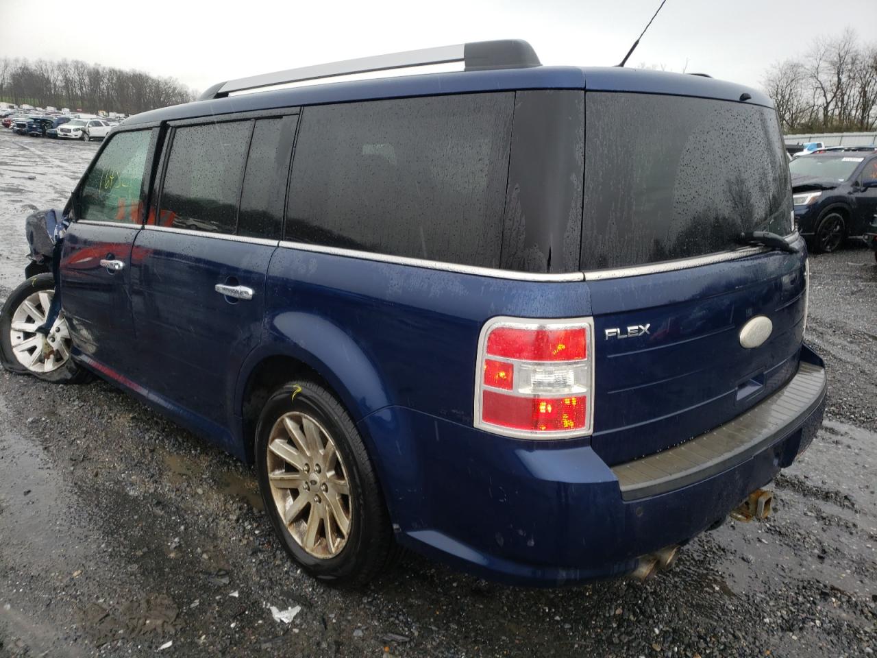 Photo 3 from auction – 2012 FORD FLEX SEL with VIN 2FMHK6CC4CBD13508