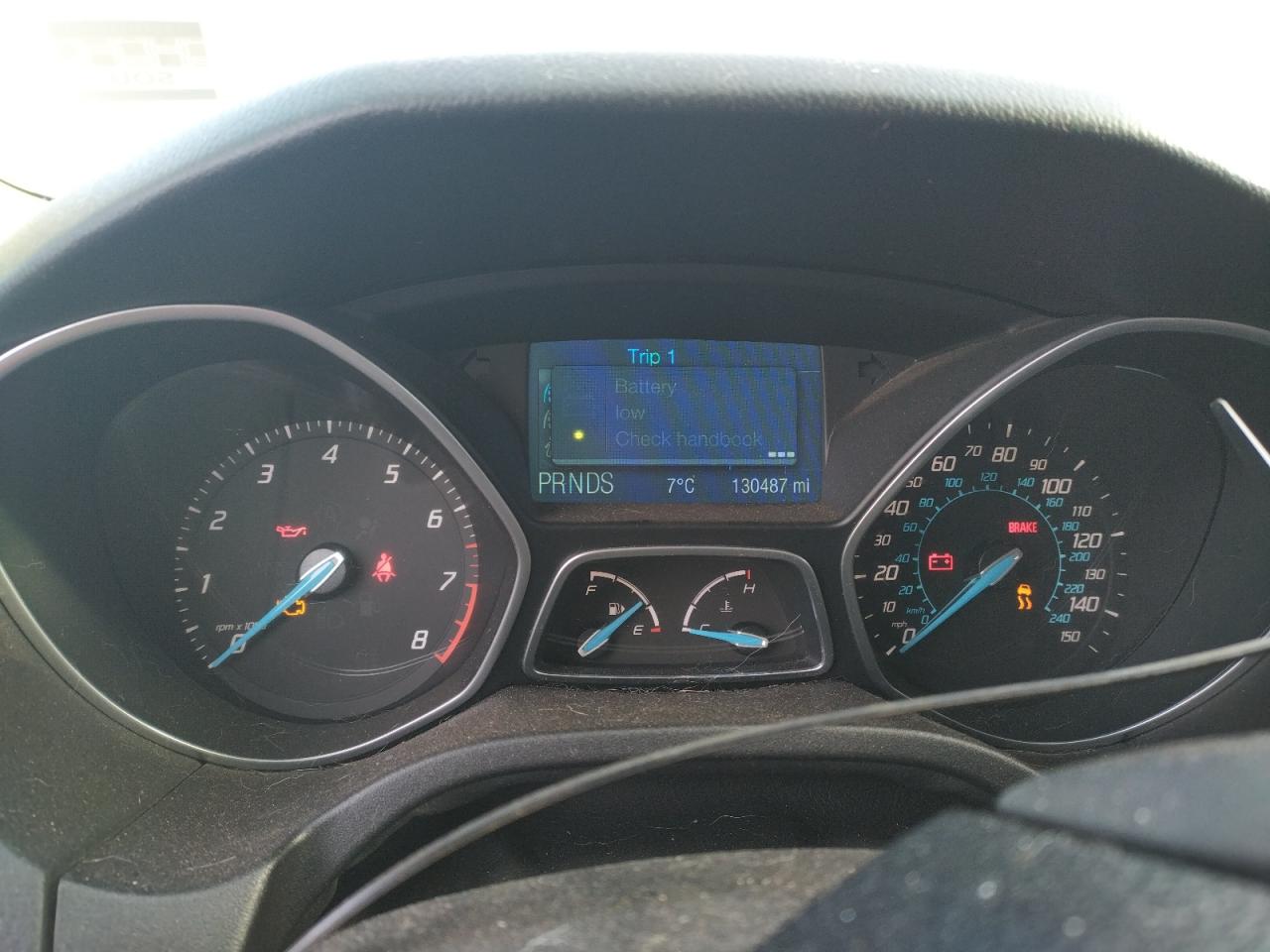Photo 8 from auction – 2012 FORD FOCUS SEL with VIN 1FAHP3M20CL120577