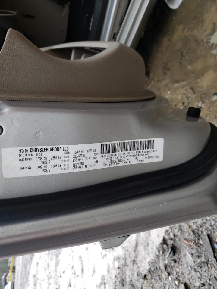 Photo 10 from auction – 2012 DODGE GRAND CARA with VIN 2C4RDGDG2CR121876