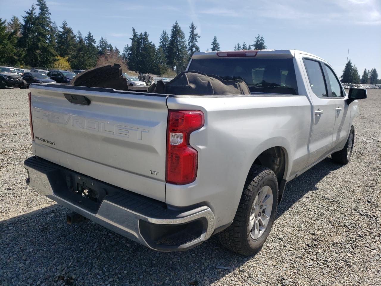 Photo 4 from auction – 2019 CHEVROLET SILVERADO with VIN 1GCPWCED6KZ227685