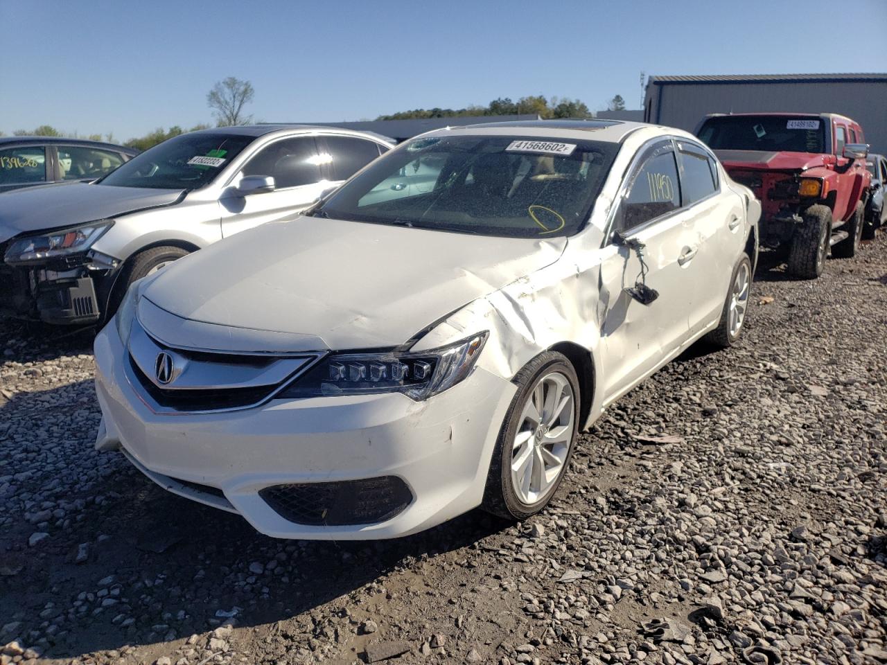 Photo 2 from auction – 2017 ACURA ILX PREMIU with VIN 19UDE2F76HA005715