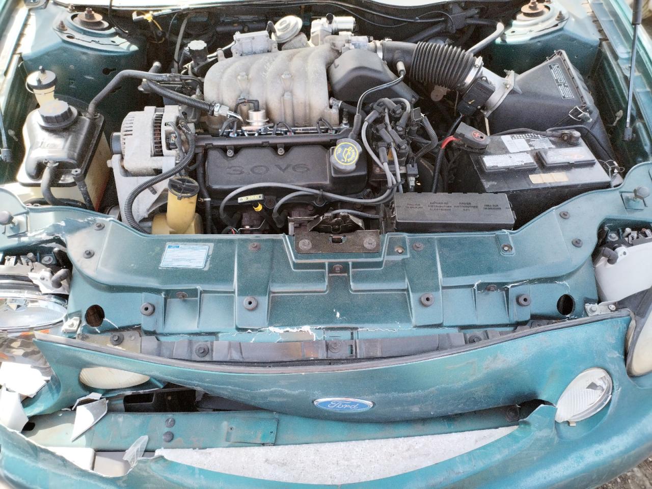 Photo 7 from auction – 1996 FORD TAURUS G with VIN 1FALP51U2TG295126