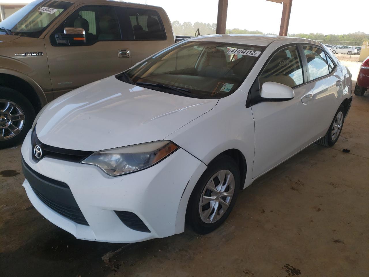 Photo 2 from auction – 2014 TOYOTA COROLLA L with VIN 2T1BURHE9EC208540