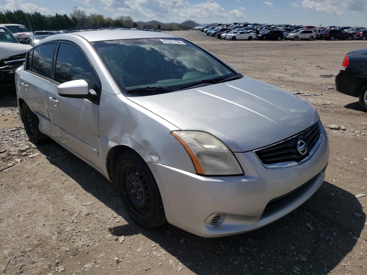 NISSAN SENTRA 2.0 2012 with VIN 3N1AB6AP2CL641500 - Photo from auction
