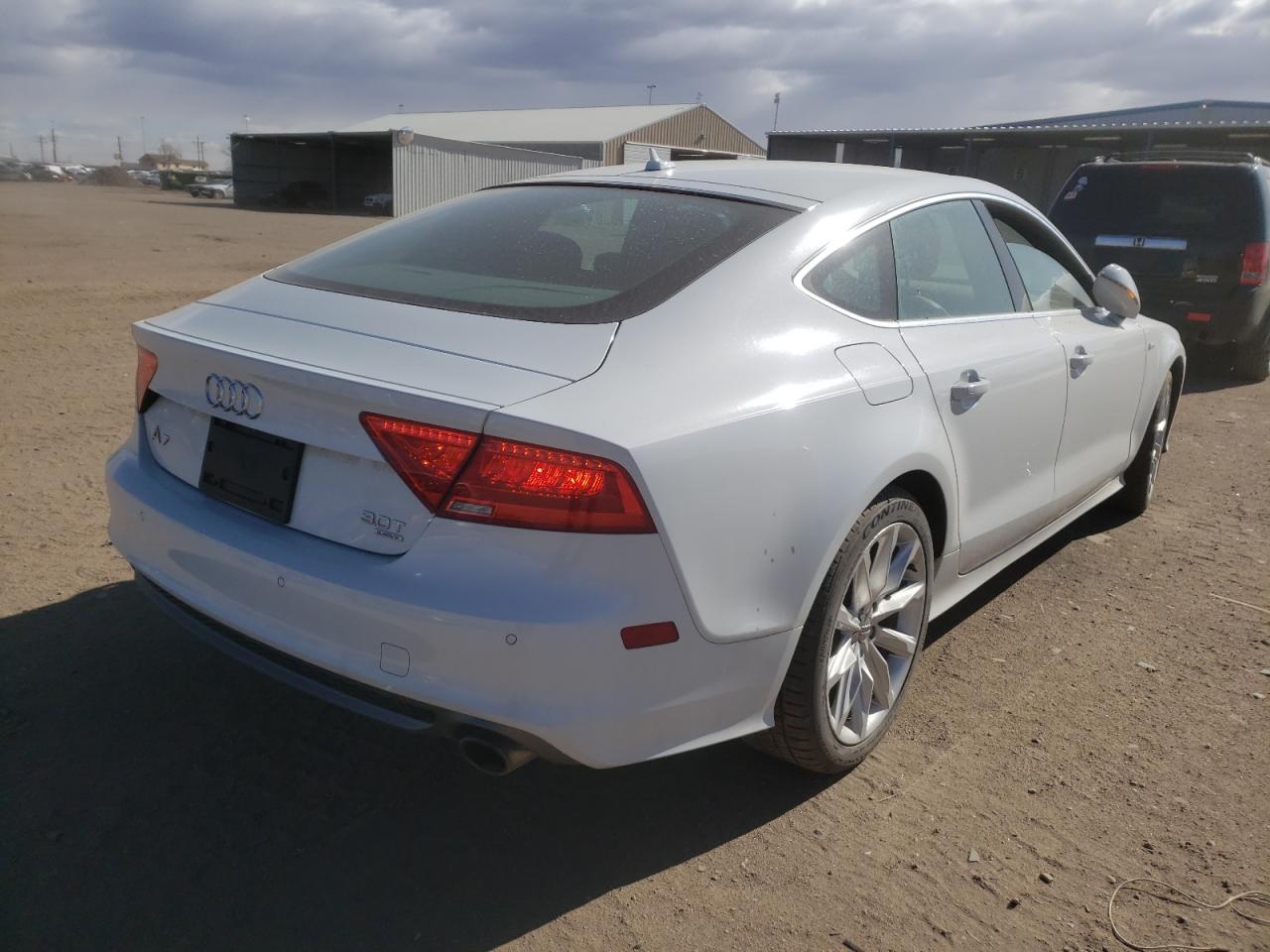 Photo 4 from auction – 2014 AUDI A7 PRESTIG with VIN WAU2GAFC1EN112809