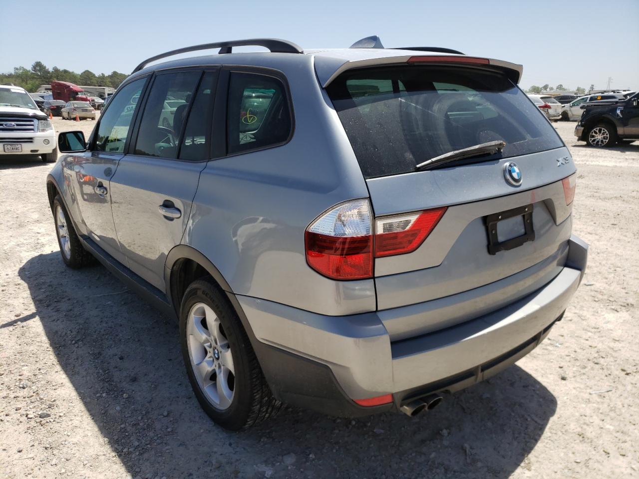 Photo 3 from auction – 2008 BMW X3 3.0SI with VIN WBXPC93478WJ03582