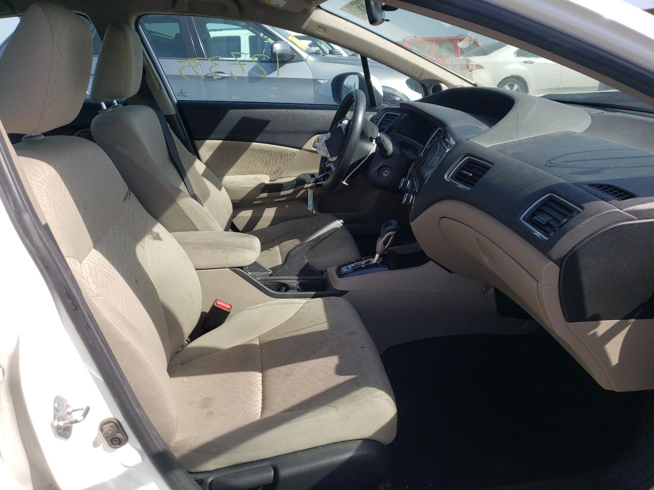 Photo 5 from auction – 2015 HONDA CIVIC SE with VIN 19XFB2F71FE257303