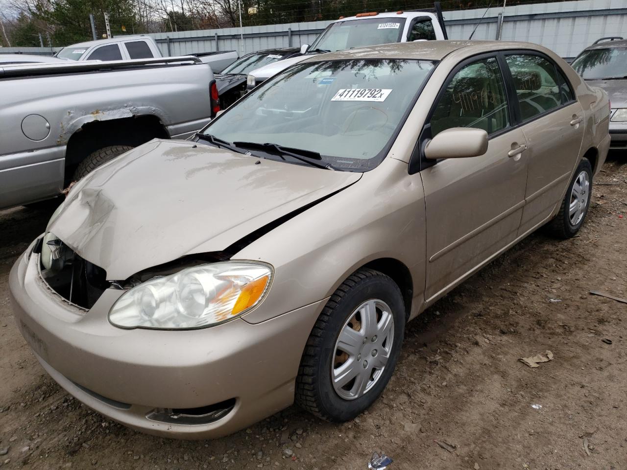 Photo 2 from auction – 2007 TOYOTA COROLLA CE with VIN 2T1BR32E37C742692