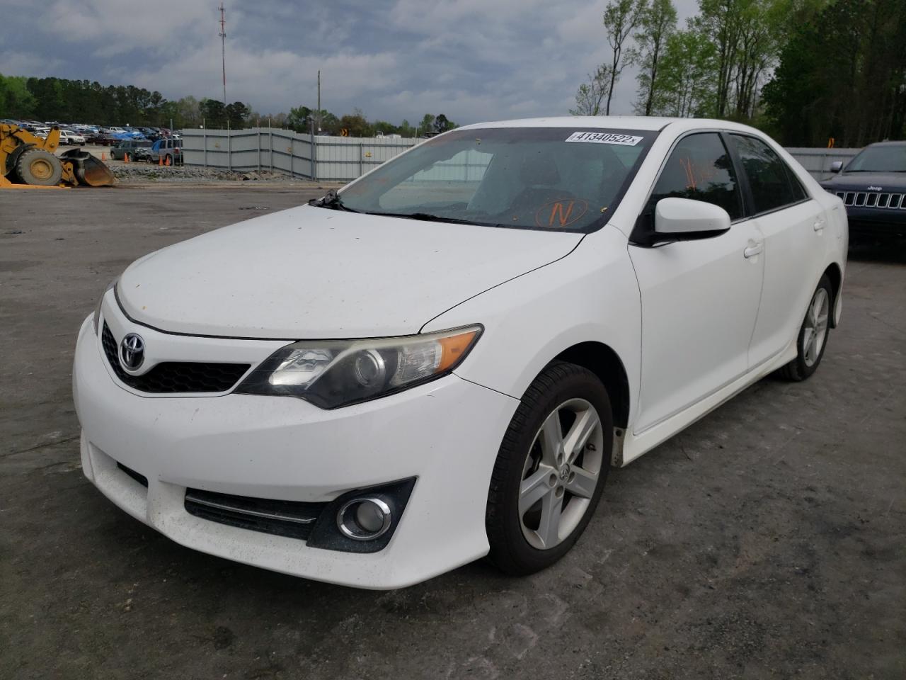 Photo 2 from auction – 2014 TOYOTA CAMRY with VIN 4T1BF1FK0EU789963