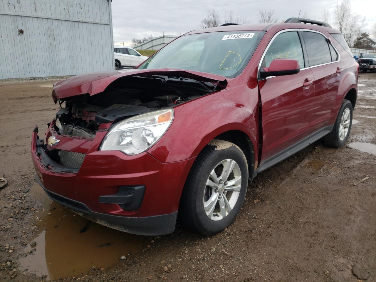Photo 2 from auction – 2011 CHEVROLET EQUINOX LT with VIN 2CNALDEC6B6287078