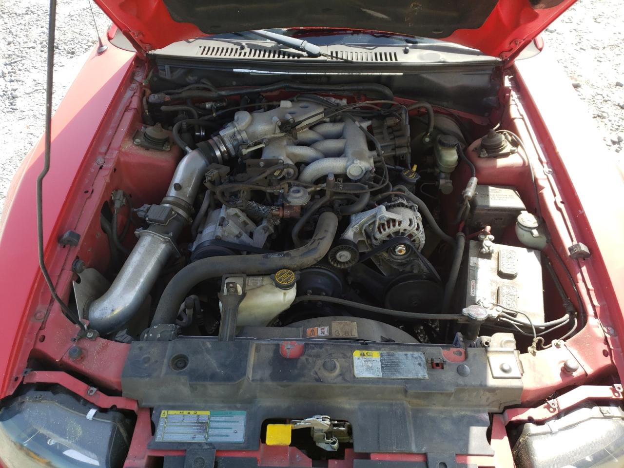 Photo 7 from auction – 2002 FORD MUSTANG with VIN 1FAFP404X2F196759