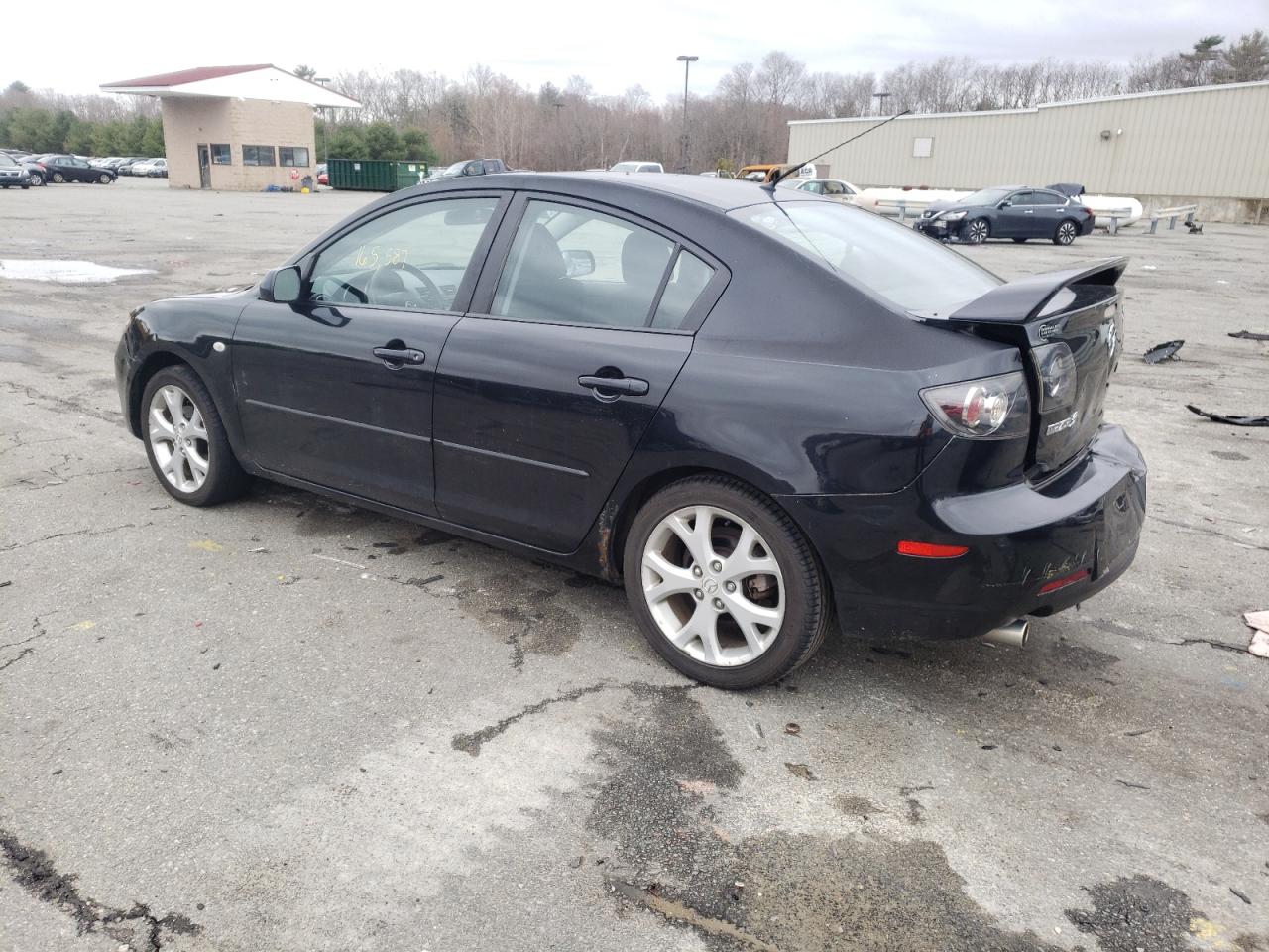 Photo 3 from auction – 2008 MAZDA 3 I with VIN JM1BK32G081118666