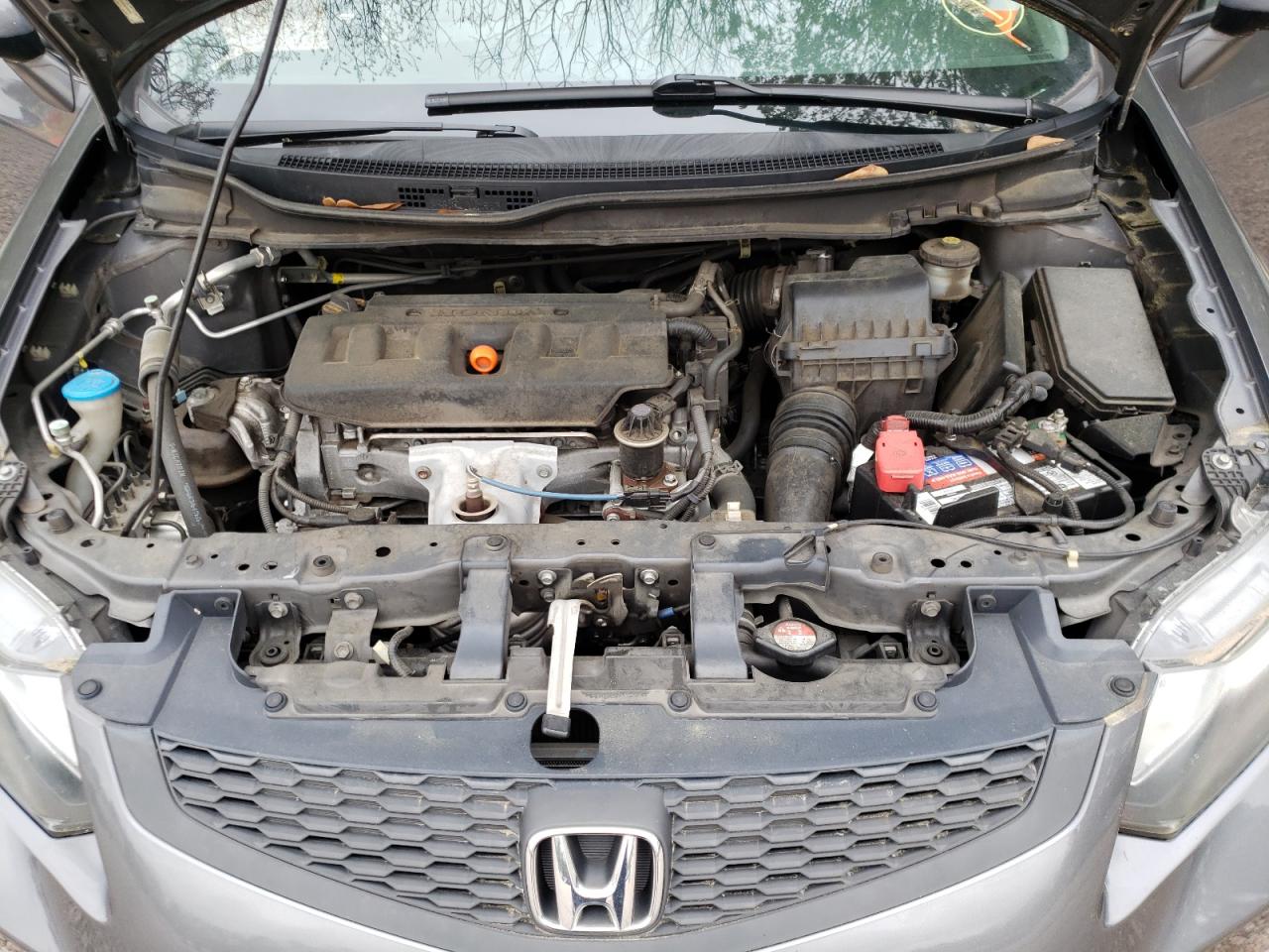 Photo 7 from auction – 2012 HONDA CIVIC LX with VIN 2HGFG3B56CH556542