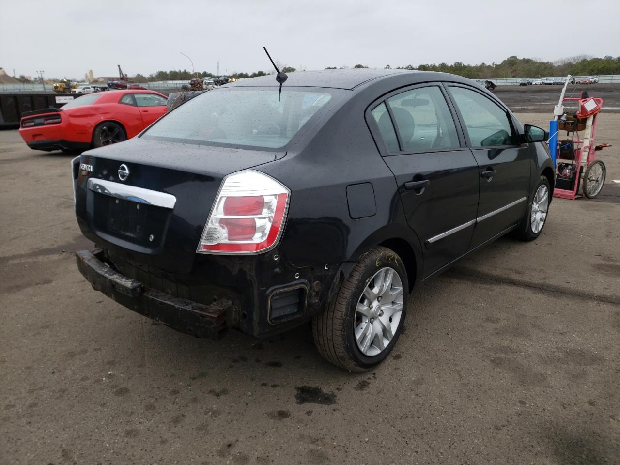 Photo 4 from auction – 2010 NISSAN SENTRA 2.0 with VIN 3N1AB6AP3AL602816