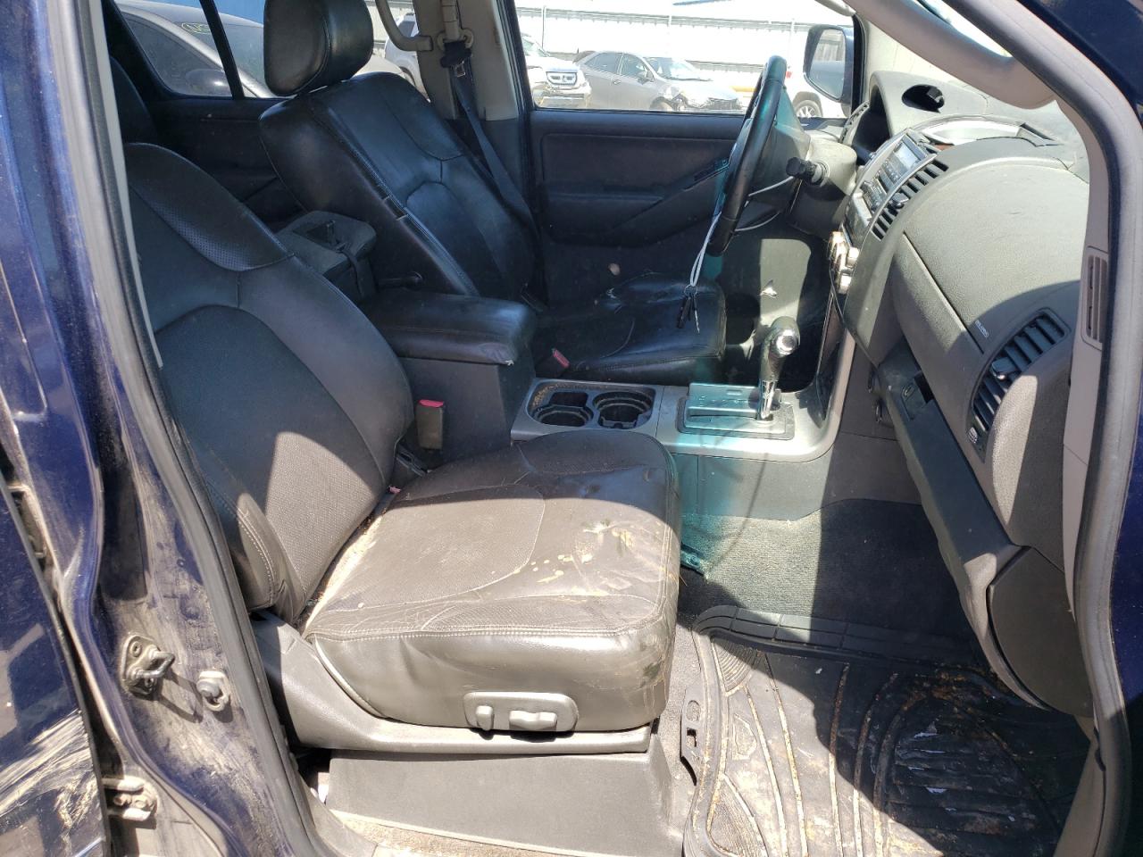 Photo 5 from auction – 2007 NISSAN PATHFINDER with VIN 5N1AR18U57C639745