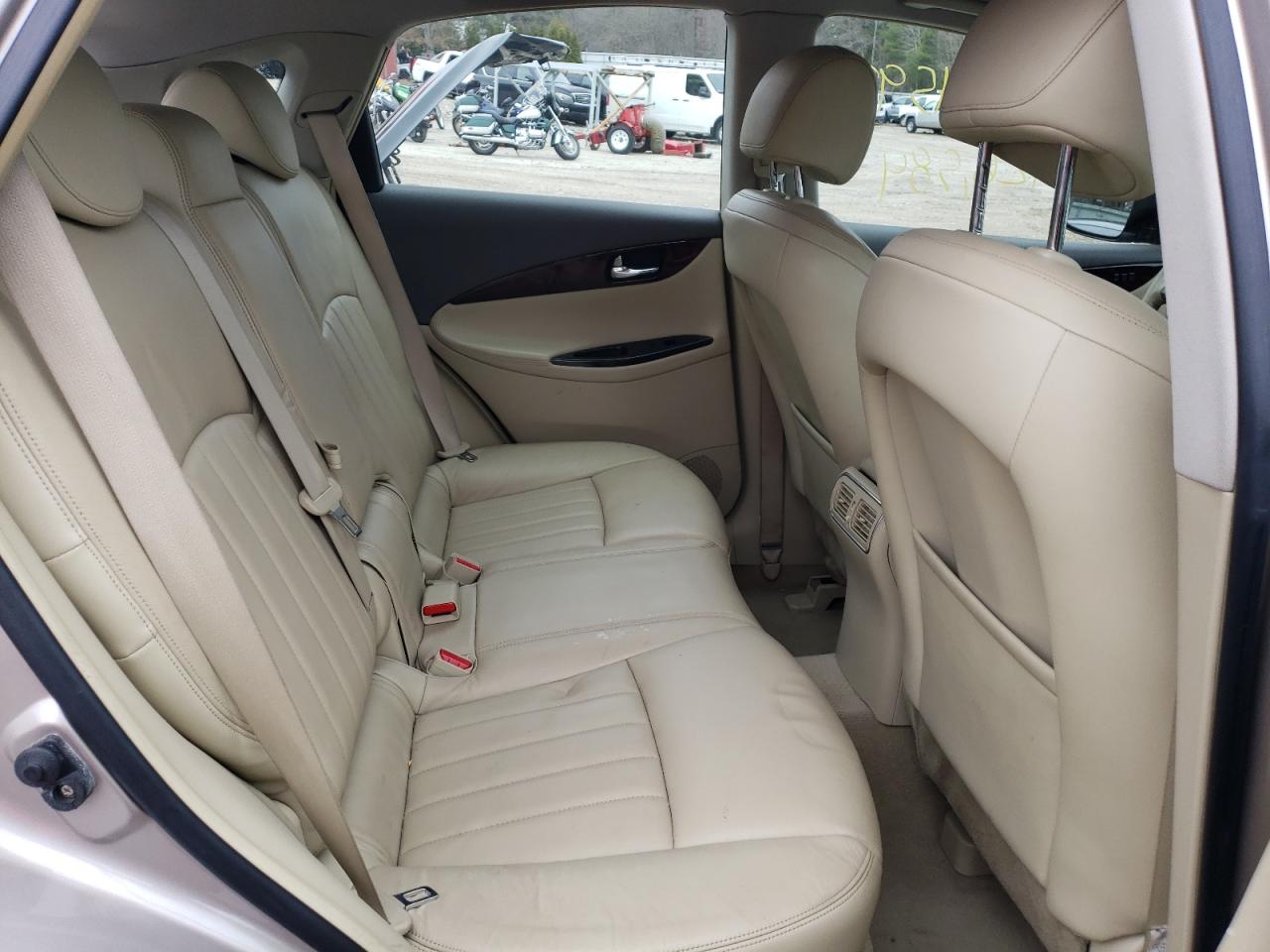 Photo 6 from auction – 2008 INFINITI EX35 BASE with VIN JNKAJ09F48M360867