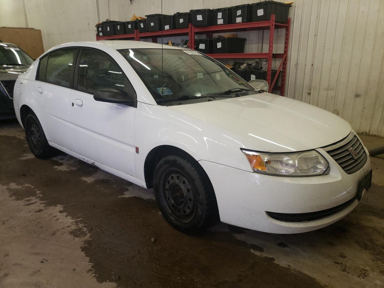 SATURN ION 2007 with VIN 1G8AJ55F57Z162380 - Photo from auction