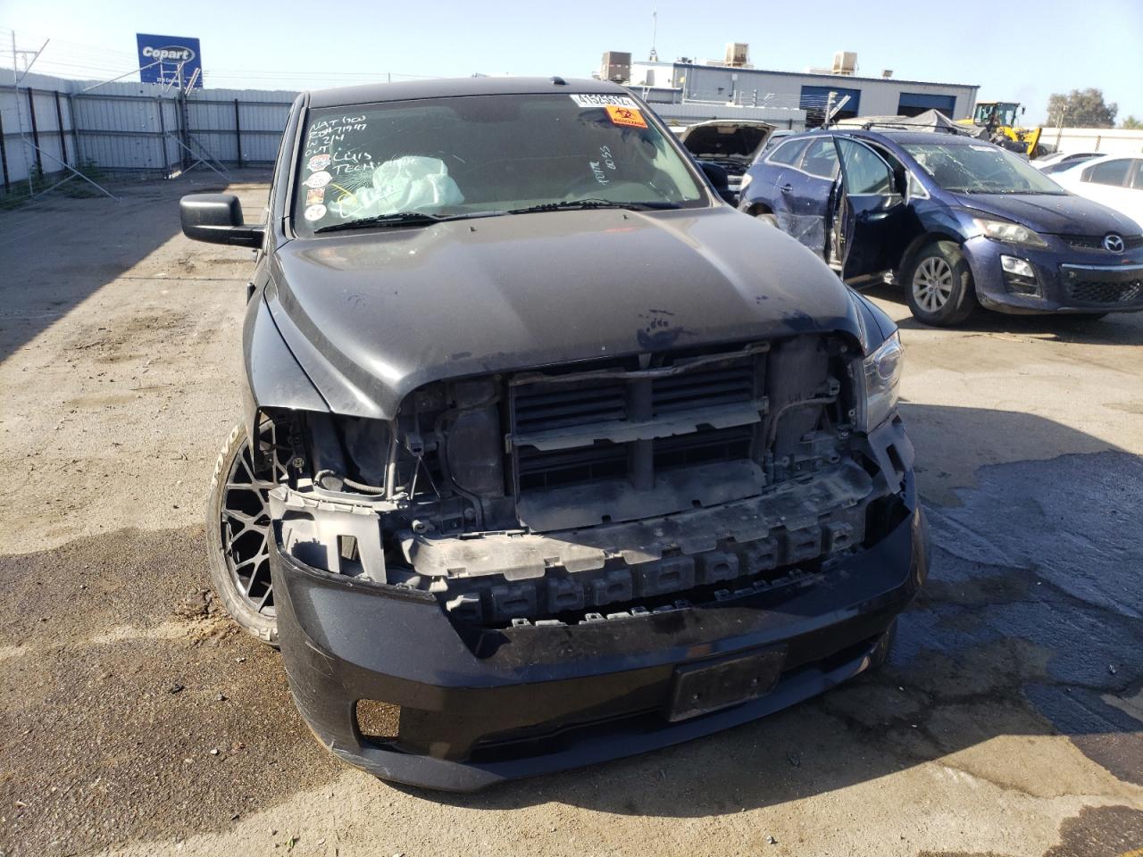 Photo 9 from auction – 2015 RAM 1500 ST with VIN 3C6JR6AG9FG618213