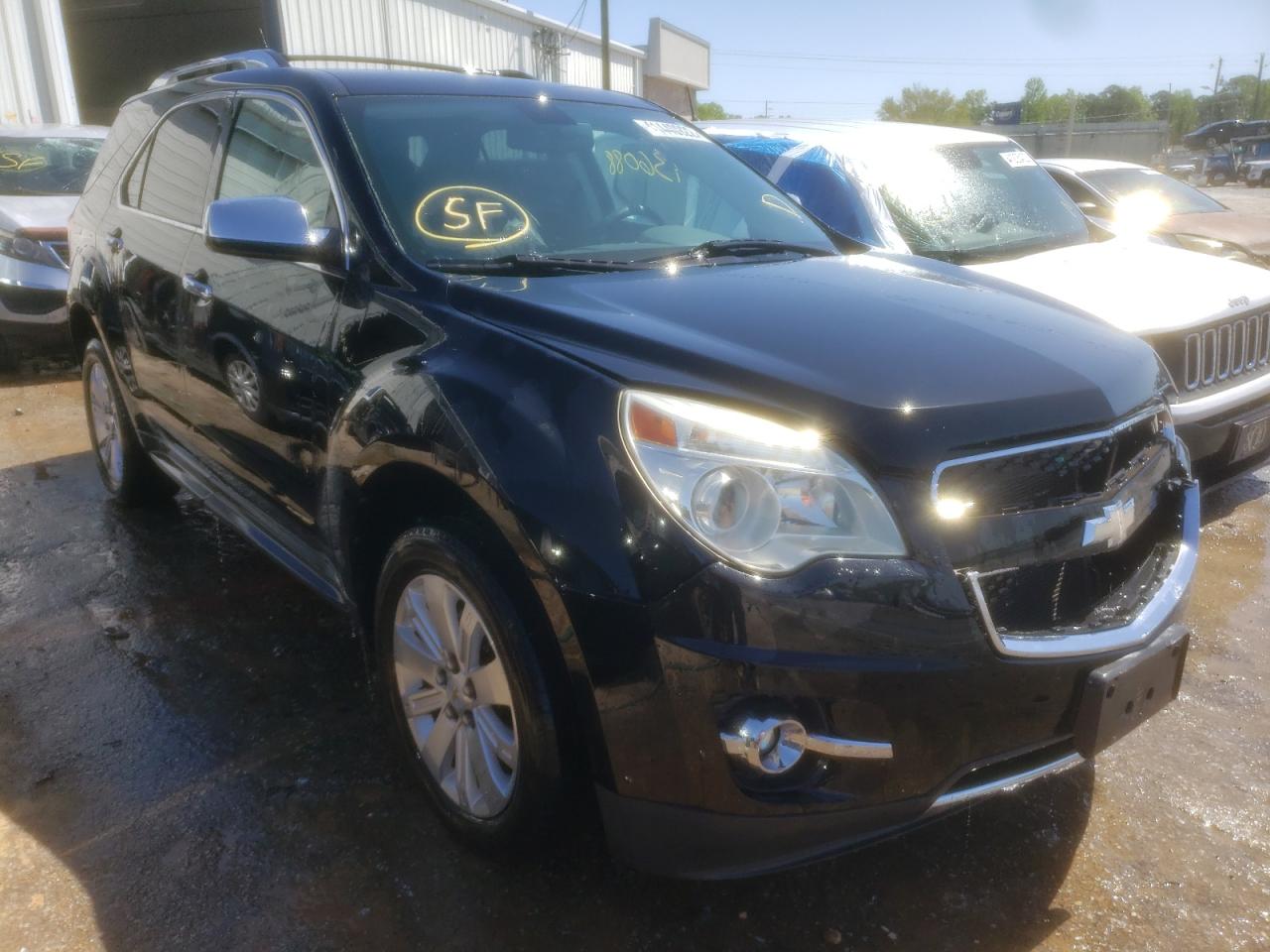 CHEVROLET EQUINOX LT 2011 with VIN 2CNALFEC9B6468641 - Photo from auction