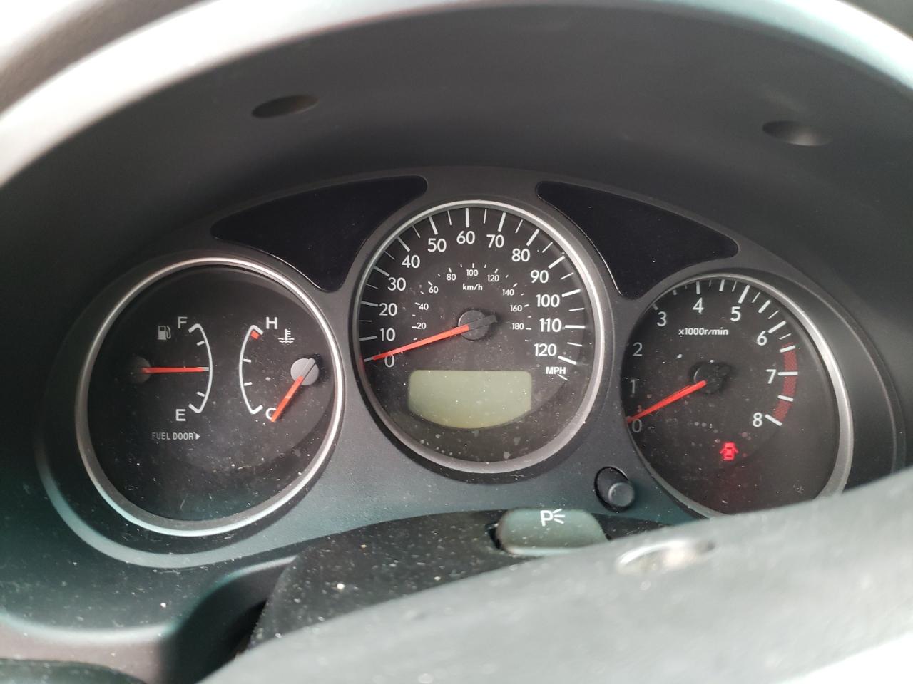 Photo 8 from auction – 2006 SUBARU FORESTER 2 with VIN JF1SG63626H738034