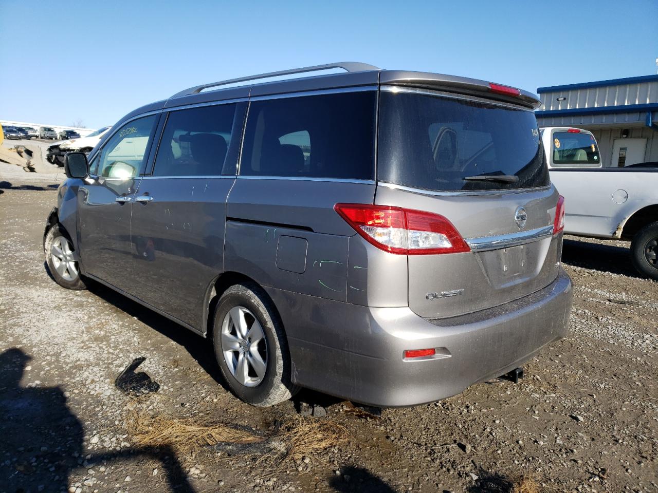 Photo 3 from auction – 2012 NISSAN QUEST S with VIN JN8AE2KPXC9041798