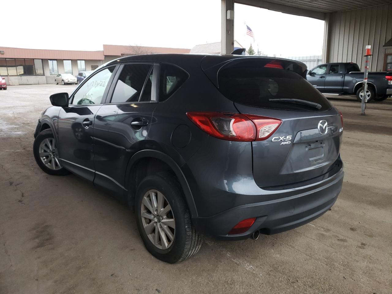 Photo 3 from auction – 2013 MAZDA CX-5 TOURI with VIN JM3KE4CE5D0101198