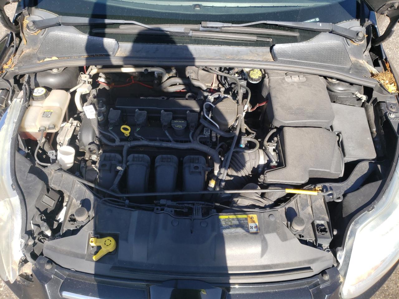 Photo 7 from auction – 2012 FORD FOCUS SE with VIN 1FAHP3F26CL399384