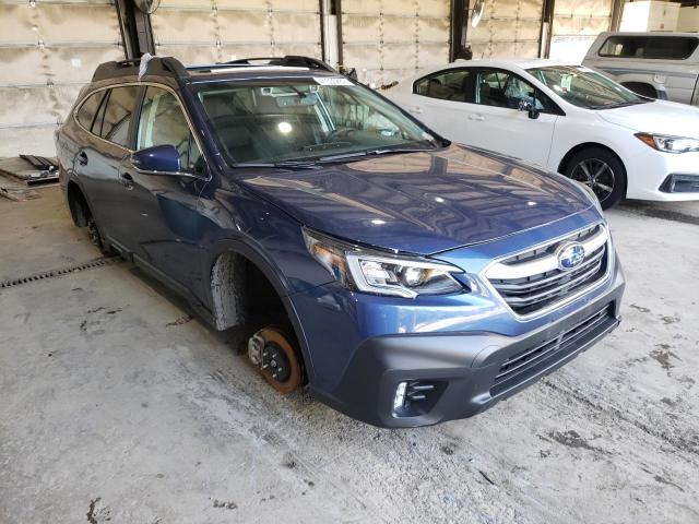 SUBARU OUTBACK PR 2022 z numerem VIN 4S4BTAFC0N3131583 - Zdjęcie z aukcji