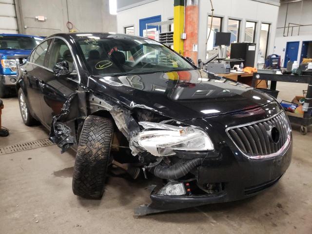 BUICK REGAL PREM 2013 with VIN 2G4GS5ER4D9145661 - Photo from auction