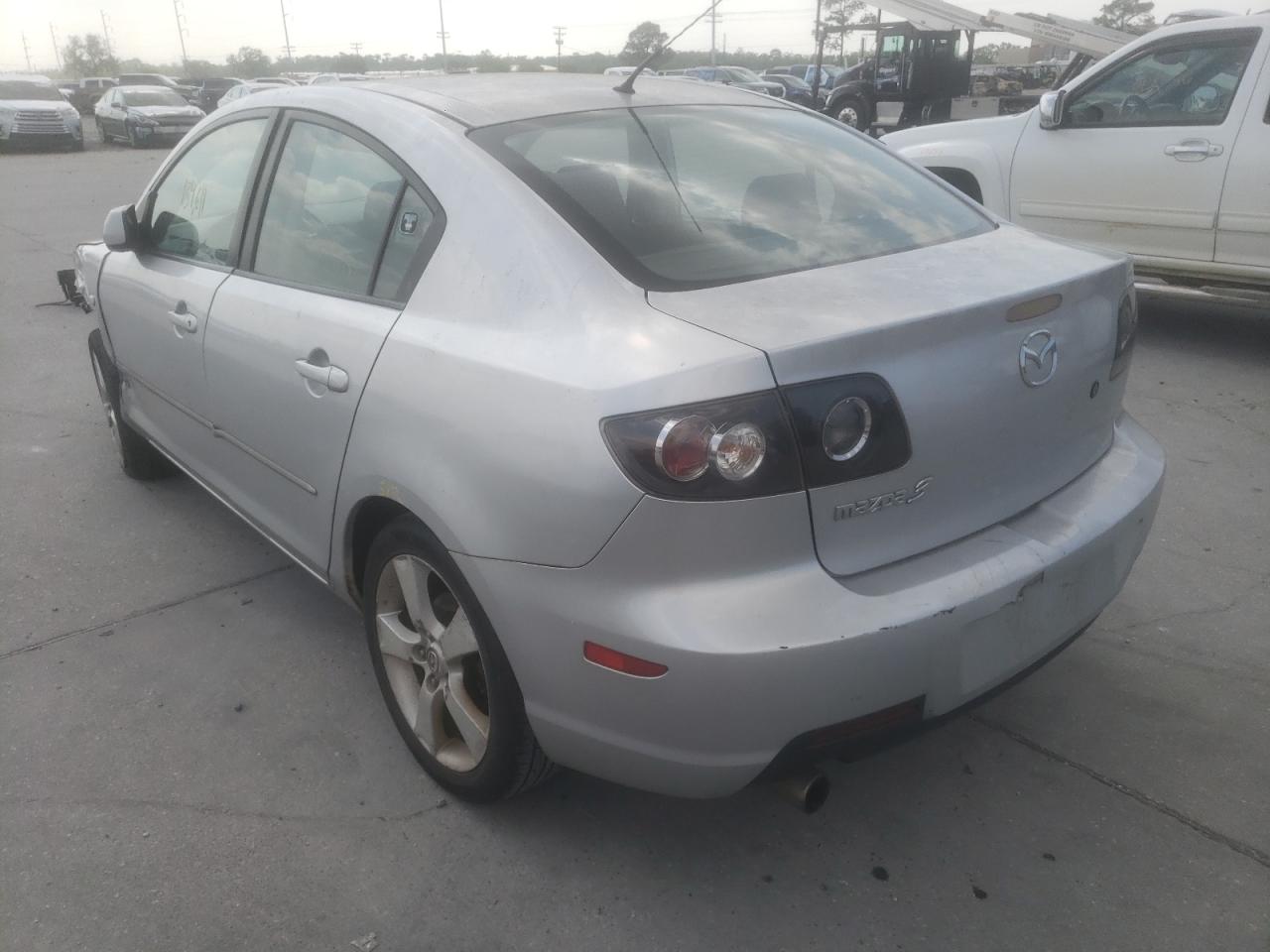 Photo 3 from auction – 2008 MAZDA 3 I with VIN JM1BK32F981789888