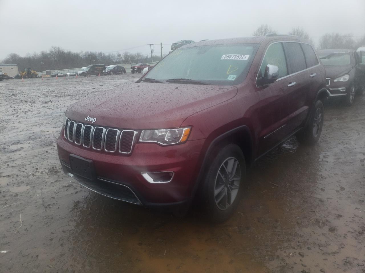 Photo 2 from auction – 2019 JEEP GRAND CHER with VIN 1C4RJFBG0KC696037