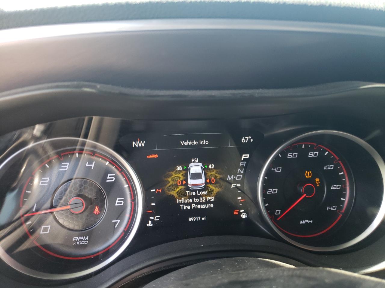 Photo 8 from auction – 2019 DODGE CHARGER GT with VIN 2C3CDXHG3KH754282