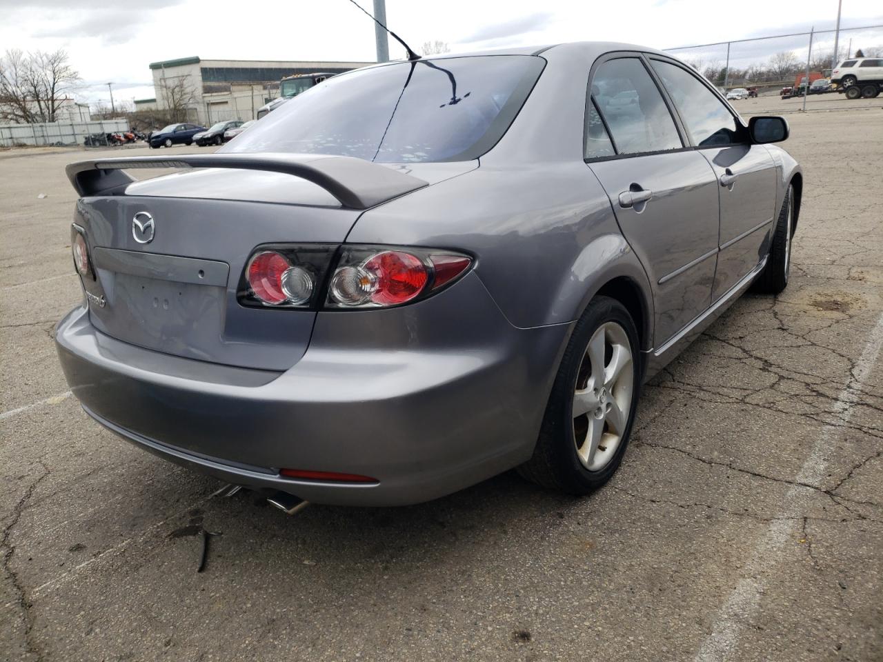 Photo 4 from auction – 2008 MAZDA 6 I with VIN 1YVHP80C385M28337
