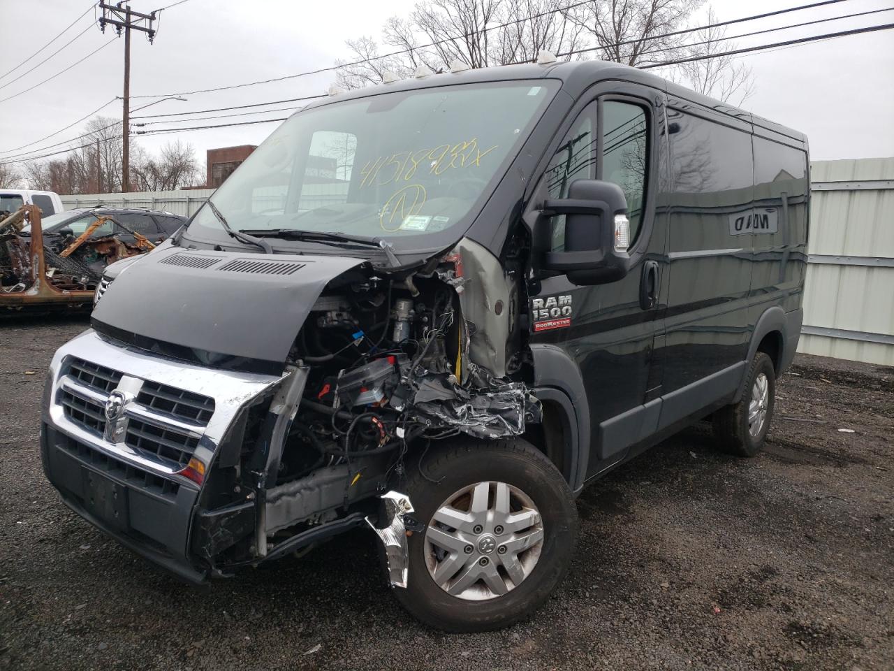 Photo 2 from auction – 2018 RAM PROMASTER with VIN 3C6TRVNG9JE156026