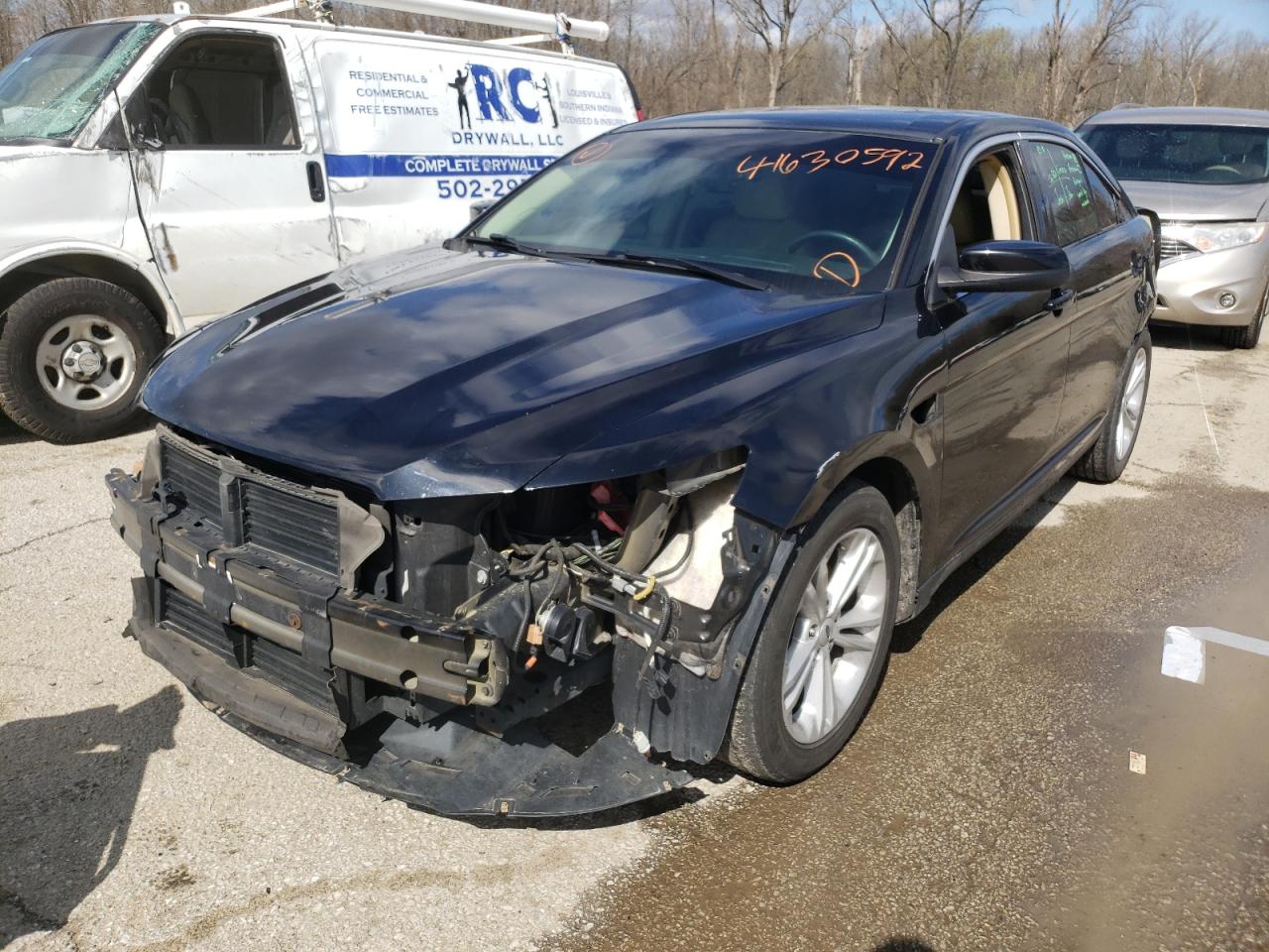 Photo 2 from auction – 2016 FORD TAURUS SEL with VIN 1FAHP2H86GG111695