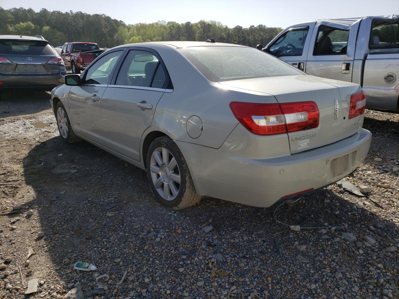 Photo 3 from auction – 2008 LINCOLN MKZ with VIN 3LNHM26T18R642903
