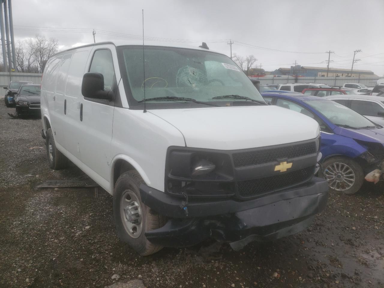 Photo 1 from auction – 2016 CHEVROLET EXPRESS G2 with VIN 1GCWGAFF7G1168620