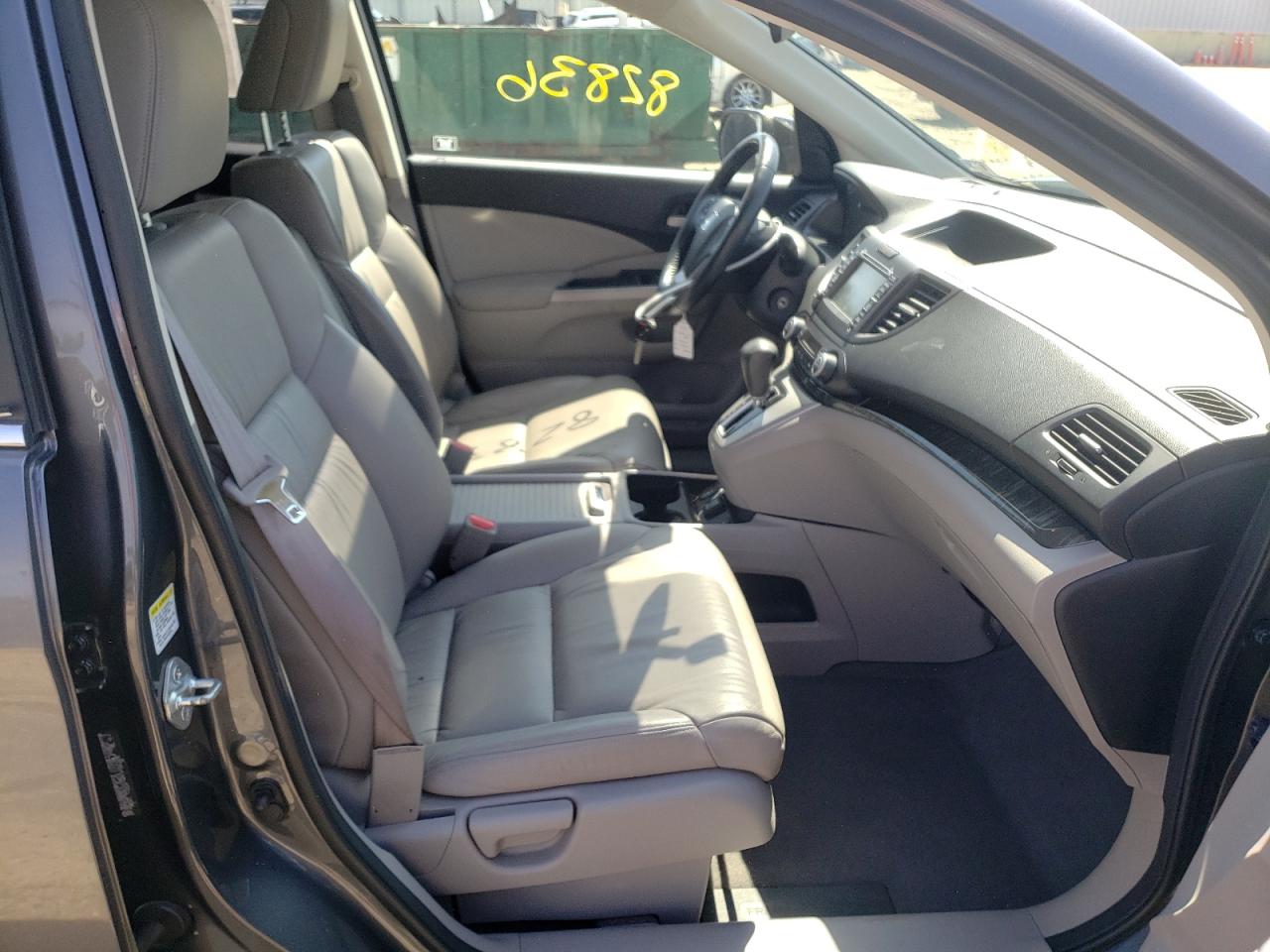 Photo 5 from auction – 2012 HONDA CR-V EXL with VIN 5J6RM3H71CL000195