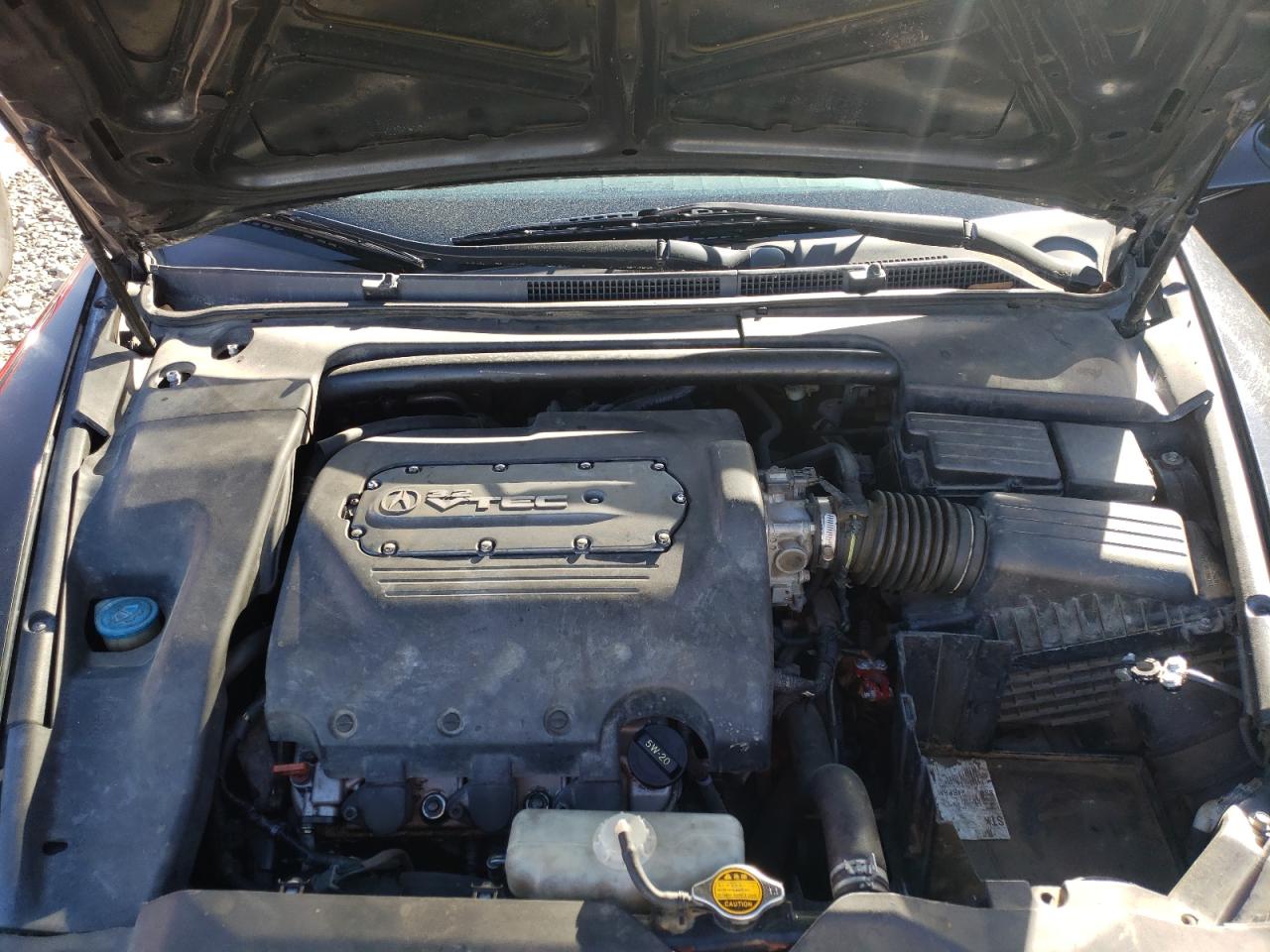 Photo 7 from auction – 2004 ACURA TL with VIN 19UUA66284A053542