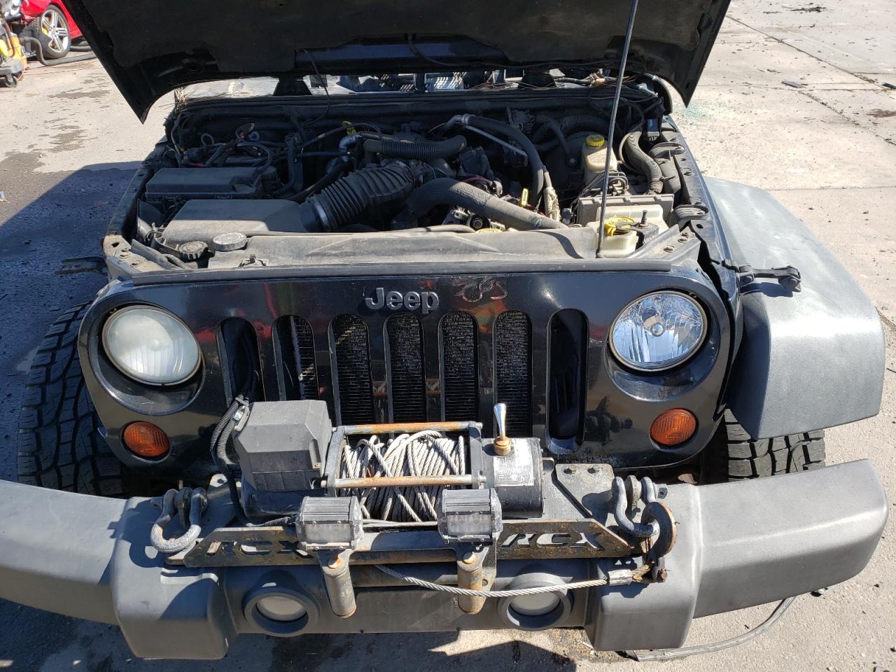 Photo 7 from auction – 2011 JEEP WRANGLER U with VIN 1J4HA6H12BL579701