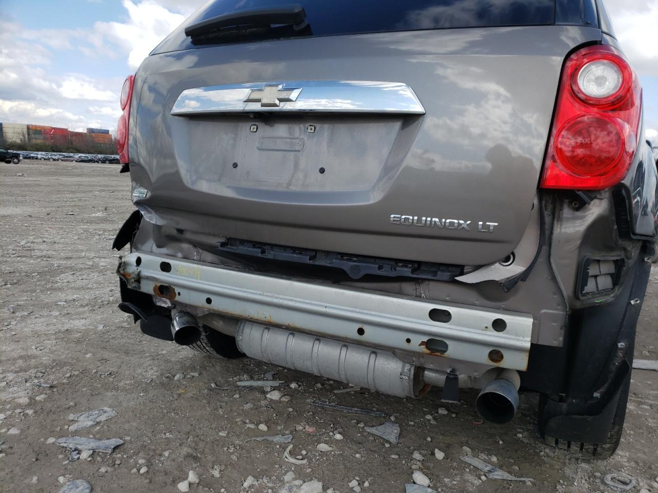 Photo 9 from auction – 2012 CHEVROLET EQUINOX LT with VIN 2GNFLDE58C6251302