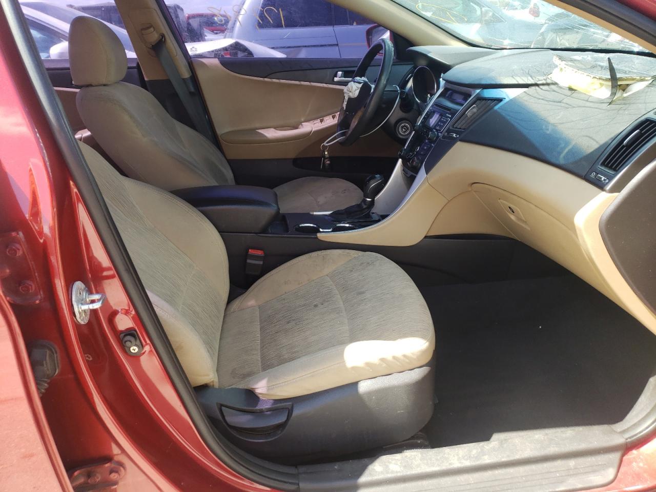 Photo 5 from auction – 2011 HYUNDAI SONATA GLS with VIN 5NPEB4AC0BH071060