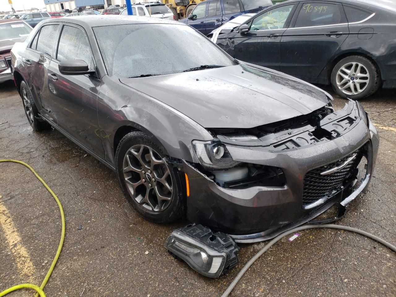CHRYSLER 300 S 2018 with VIN 2C3CCAGG6JH143100 - Photo from auction